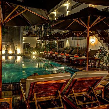 Santa Clara Boutique Hotel Сіємреап Екстер'єр фото