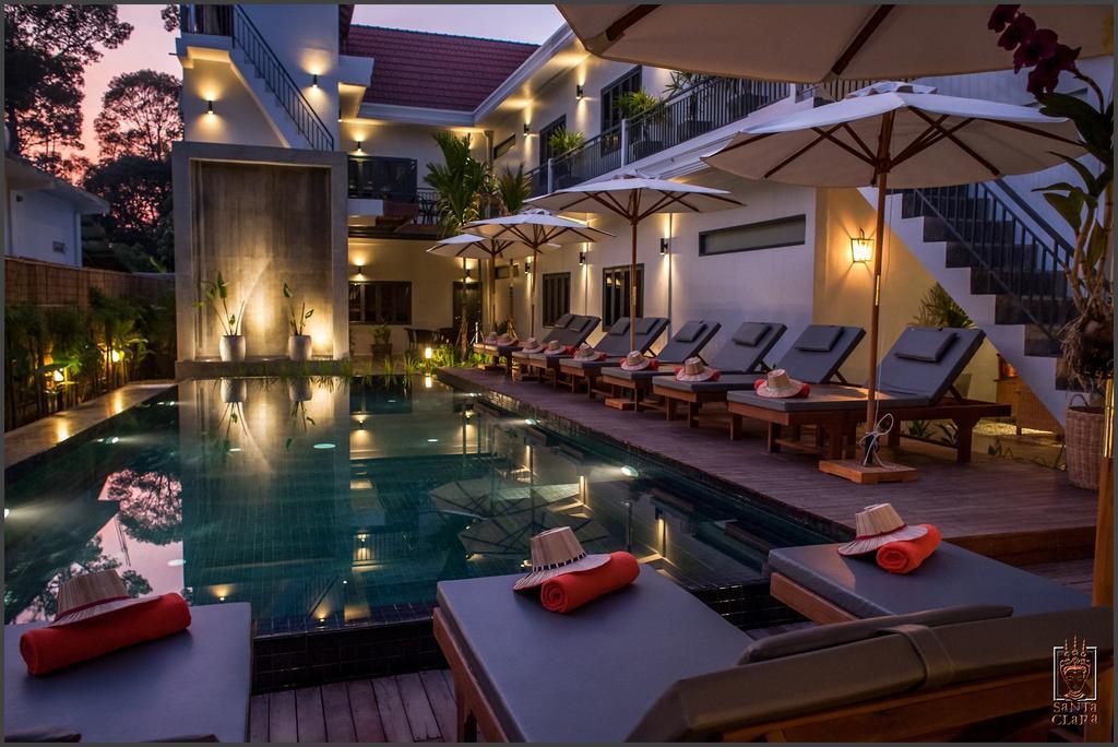 Santa Clara Boutique Hotel Сіємреап Екстер'єр фото