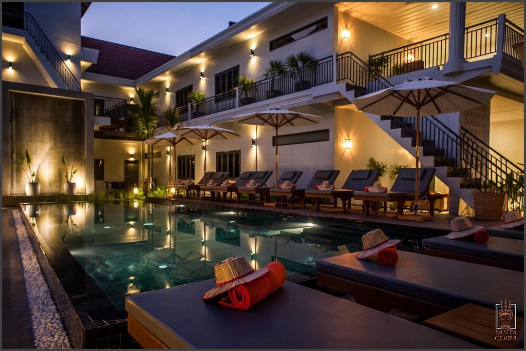 Santa Clara Boutique Hotel Сіємреап Екстер'єр фото