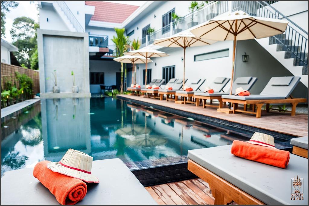 Santa Clara Boutique Hotel Сіємреап Екстер'єр фото