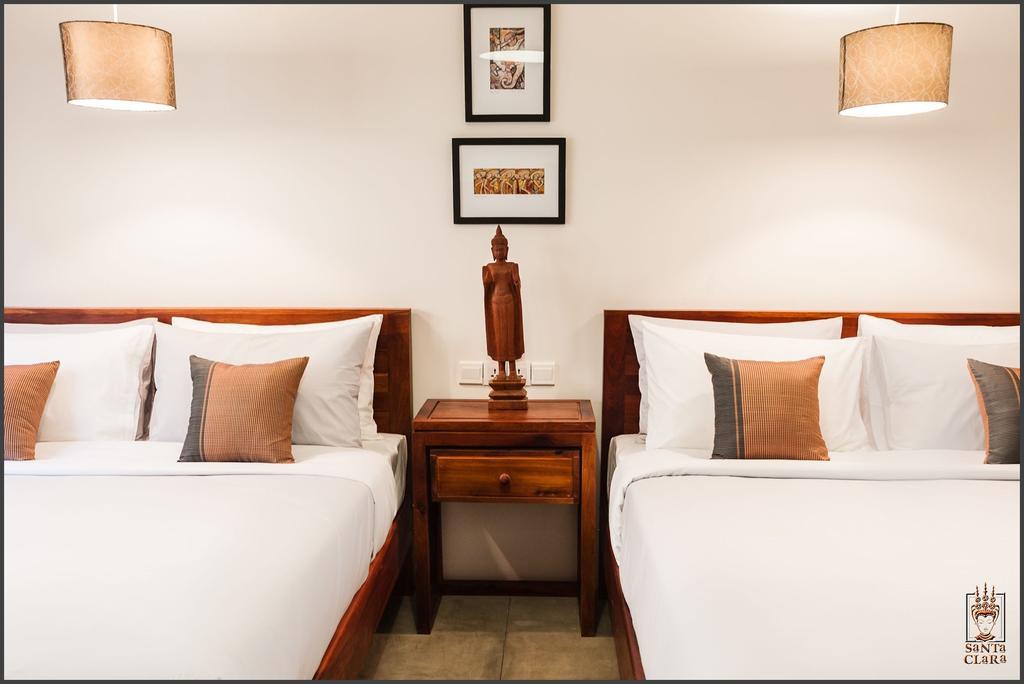 Santa Clara Boutique Hotel Сіємреап Номер фото