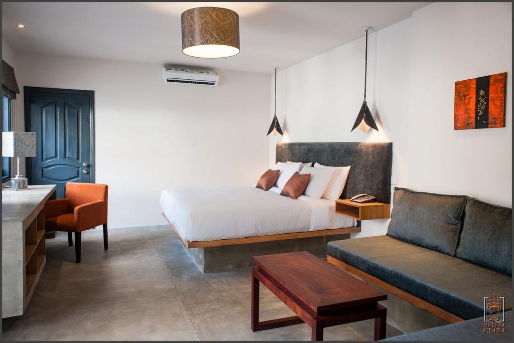 Santa Clara Boutique Hotel Сіємреап Номер фото