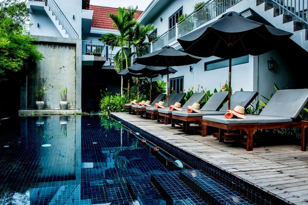 Santa Clara Boutique Hotel Сіємреап Екстер'єр фото