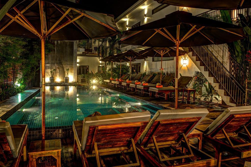 Santa Clara Boutique Hotel Сіємреап Екстер'єр фото
